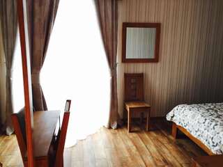 Мини-отель Mini hotel Solnce Karpat Поляна Двухместный номер с 1 кроватью и видом на горы-2